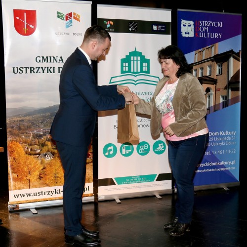 Inauguracja Ustrzyckiego Uniwersytetu Trzeciego Wieku